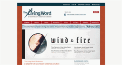Desktop Screenshot of livingword.org
